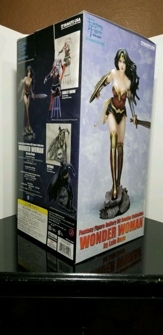 Fantasy Figure Gallery DC Comics Wonder Woman Yamato PVC Statue 8