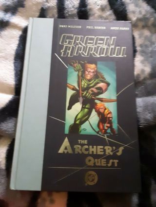 Green Arrow The Archer 
