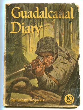 American Library 2 - Guadalcanal Diary - Early War Comic - Fair Minus - 1943