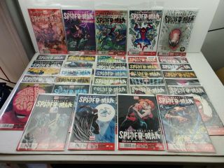 Superior Spider - Man 1 - 33 Comic Books Marvel 2013 Age Of Ultron Slott Comic Set