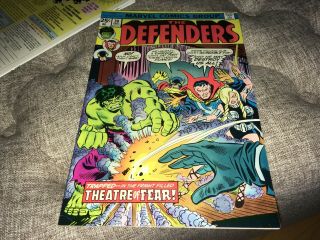 The Defenders 1974 Marvel Comic Book 30 Gh