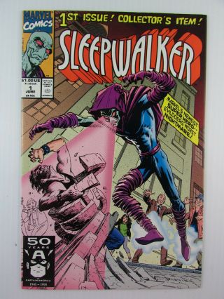 1991 Marvel Comics Sleepwalker 1st Issue Collector 
