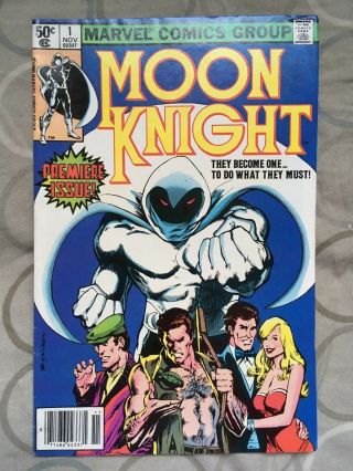 Moon Knight 1 1st Series 1980