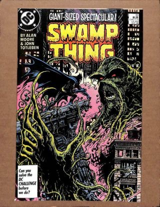 The Saga Of Swamp Thing 53 - Near 9.  8 Nm - Dc Shop Our Comics