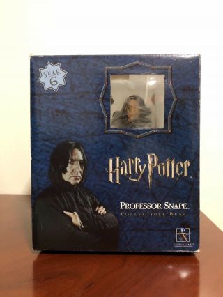 Harry Potter Professor Snape Year 6 Gentlen Giant Statue