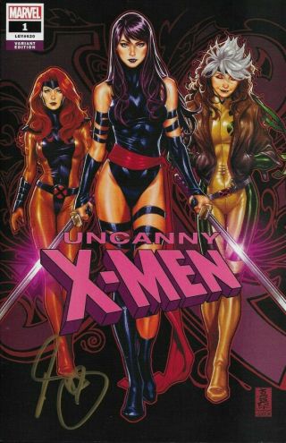 Marvel Uncanny X - Men 1 Mark Brooks Signed Variant Cover A,  B,  C Set Of 3