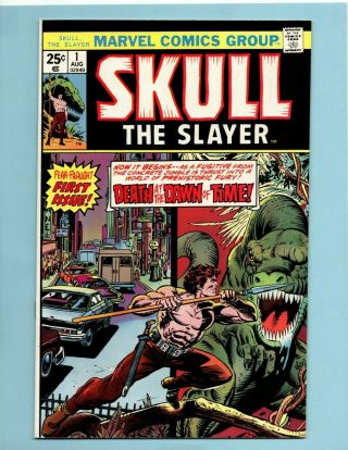 Marvel Comics Skull The Slayer | Issues 1,  2,  3,  4 | 1975 Series High Res Scans
