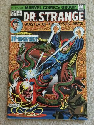 Doctor Strange 1 1974 Marvel Comic Bruner Cover Premiere Issue