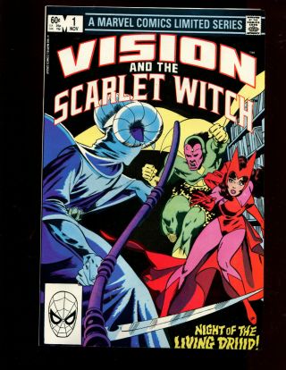 Vision And The Scarlet Witch Set 1 - 4 (8.  0) 4 Issues - Marvel (sr009)