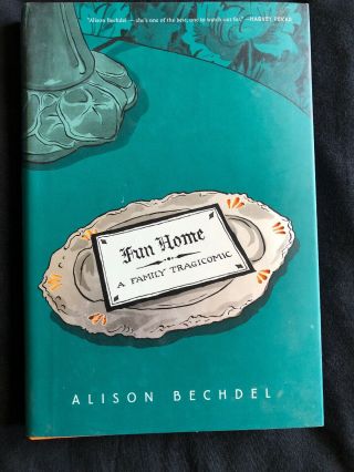 Fun Home A Family Tragicomic By Alison Bechdel (hardback)