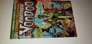 Strange Tales 169 1st Appearance Of Brother Voodoo Higher Mid Grade