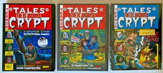 Ec Archives: Tales From The Crypt,  Volume 1,  Volume 2 & Volume 3 /