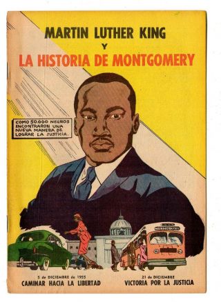 Martin Luther King Y La Historia De Montgomery Edicion En Espanish