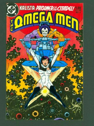 Omega Men 3 Vf 1st Appearance Of Lobo Dc Comics 1983