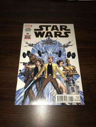 Star Wars 1 Vol 2 6th Print Double Cover Variant Nm (check Description)