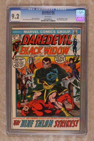 Daredevil (1st Series) 92 1972 Cgc 9.  2 0907886001