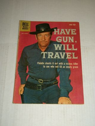 Dell Have Gun,  Will Travel 4 January/march 1960