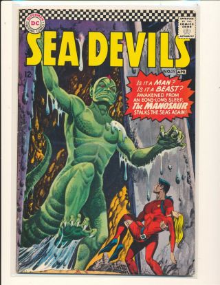 Sea Devils 28 Vg,  Cond.