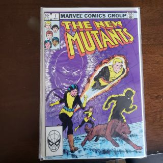 The Mutants 1 - 5 Nm Or Better 1st Issue Movie In 2020,  X - Men,  Key Issue