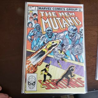 The Mutants 1 - 5 NM or better 1st issue Movie in 2020,  X - Men,  Key issue 2