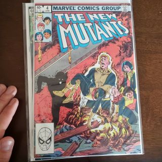 The Mutants 1 - 5 NM or better 1st issue Movie in 2020,  X - Men,  Key issue 4