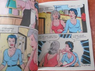 1994 HOTEL sexy women comic FEMALE BOX BOXING pin up girl CATFIGHT SLAP FIGHT 2