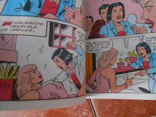 1994 HOTEL sexy women comic FEMALE BOX BOXING pin up girl CATFIGHT SLAP FIGHT 4
