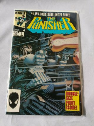 The Punisher 1 4 & 5 (jan 1986,  Marvel) Nm