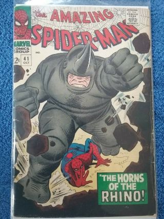 The Spider - Man 41 (nov 1967,  Marvel)