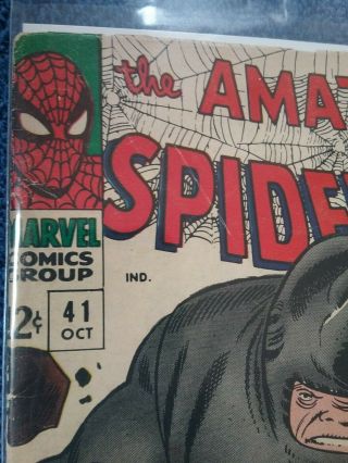 The Spider - Man 41 (Nov 1967,  Marvel) 2
