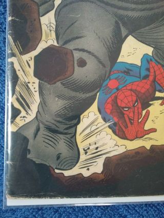 The Spider - Man 41 (Nov 1967,  Marvel) 4