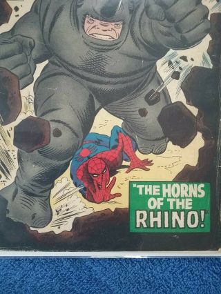 The Spider - Man 41 (Nov 1967,  Marvel) 6