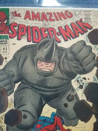 The Spider - Man 41 (Nov 1967,  Marvel) 7