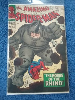 The Spider - Man 41 (Nov 1967,  Marvel) 8