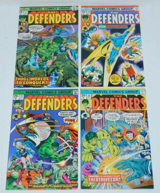 The Defenders Marvel Comic Book 27 28 29 30 Guardians Of Galaxy Starhawk Badoon