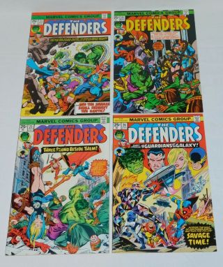 The Defenders Marvel Comic Book 23 24 25 26 Guardians Of Galaxy Sons Of Serpent