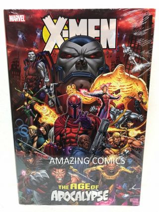 Marvel X - Men Age Of Apocalypse Omnibus Hardcover Hc - - Msrp $125