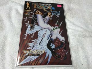 Tarot,  Witch Of The Black Rose Comic.  Issue 20b.  Fine