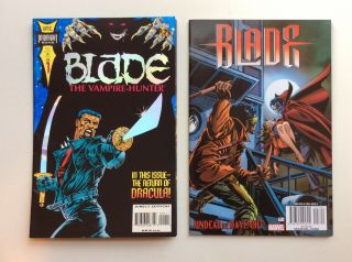 Blade The Vampire Hunter 1,  Undead By Daylight 1994 1st Solo S/h