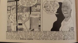 AMERICAN SPLENDOR 2,  5 1977,  1980 Signed By HARVEY PEKAR R.  CRUMB ART 3