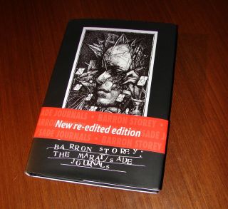 Barron Storey - Marat Sade - Hardcover Re - Edition