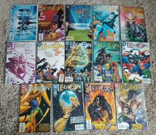 The Legion (2001,  Dc) 1 - 38 Of - Heroes