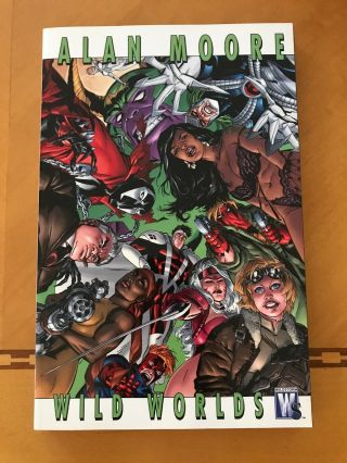 Alan Moore - Wild Worlds (spawn,  Wild C.  A.  T.  S,  Deathblow And More) – Tpb Unread