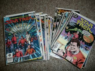 Star Trek Dc Comics Vol 1 1 - 56 Every Regular Issue Run