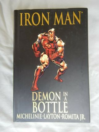 Iron Man Demon In A Bottle Hardcover