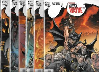 Batman The Return Of Bruce Wayne 1 - 6 Set (nm -) Grant Morrison