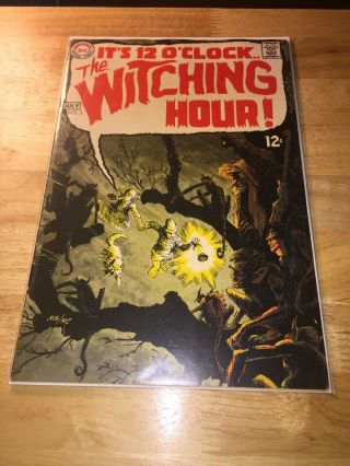 It’s 12 O’ Clock The Witching Hour 3 1969 Vg,  / Fn - 8 Pages Bernie Wrightson