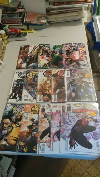 Young Avengers 1 2 3 4 5 6 7 8 9 10 11 12 Set,  Presents 2 3 4 5 Vf/nm Hot