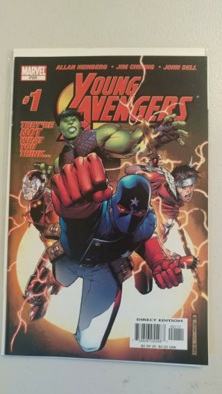 Young Avengers 1 2 3 4 5 6 7 8 9 10 11 12 Set,  Presents 2 3 4 5 VF/NM HOT 2