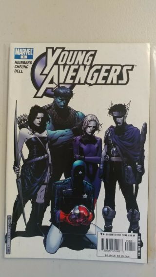 Young Avengers 1 2 3 4 5 6 7 8 9 10 11 12 Set,  Presents 2 3 4 5 VF/NM HOT 4